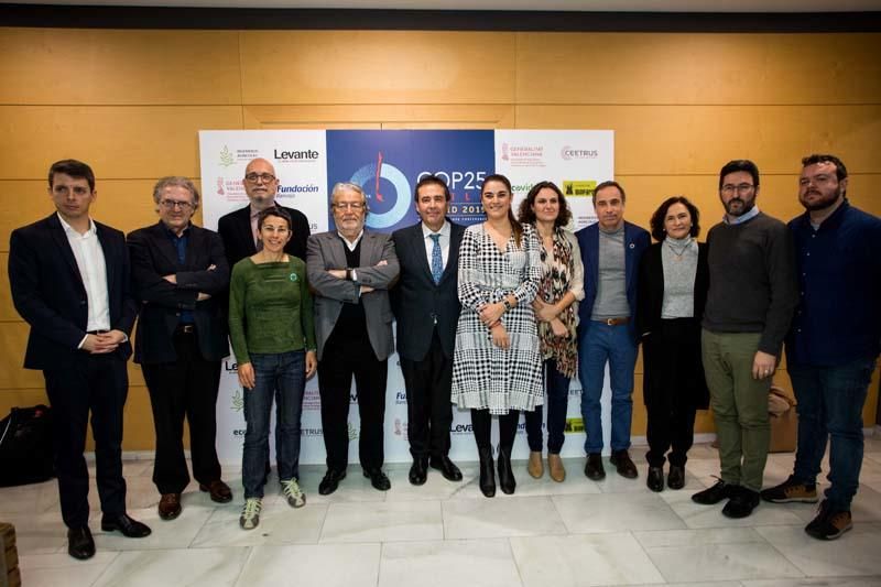 Jornada sobre la sotenibilidad climática "Un cambio en la mesa. Construyendo un nuevo mundo sostenible"