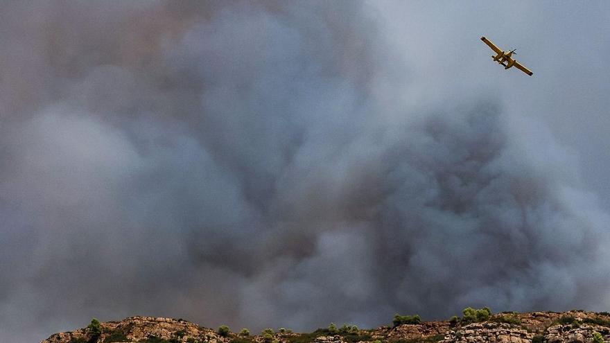 El PSPV-PSOE pide la comparecencia del director de À Punt por la ausencia de información durante los días más graves de los incendios