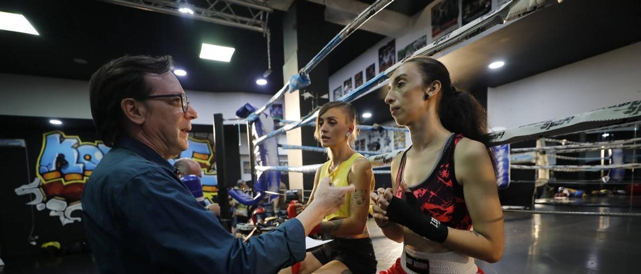 La vida de la boxeadora Sara Montoya salta del ring al cine: "He tenido que romper estereotipos por ser mujer y por ser gitana"