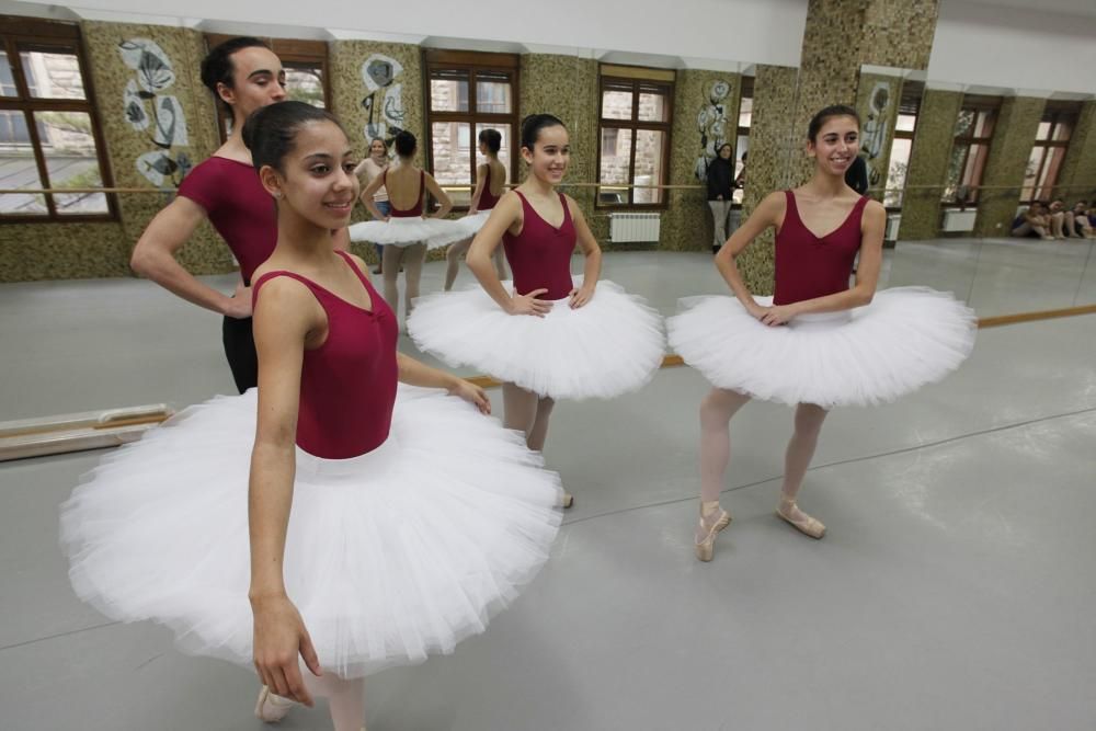 Los inicios en la danza