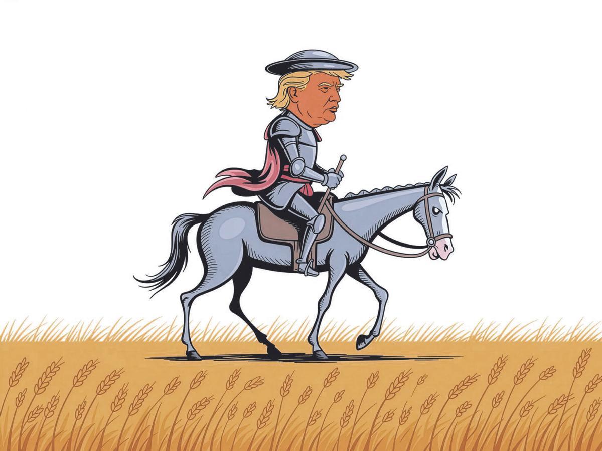 Trump de la Mancha