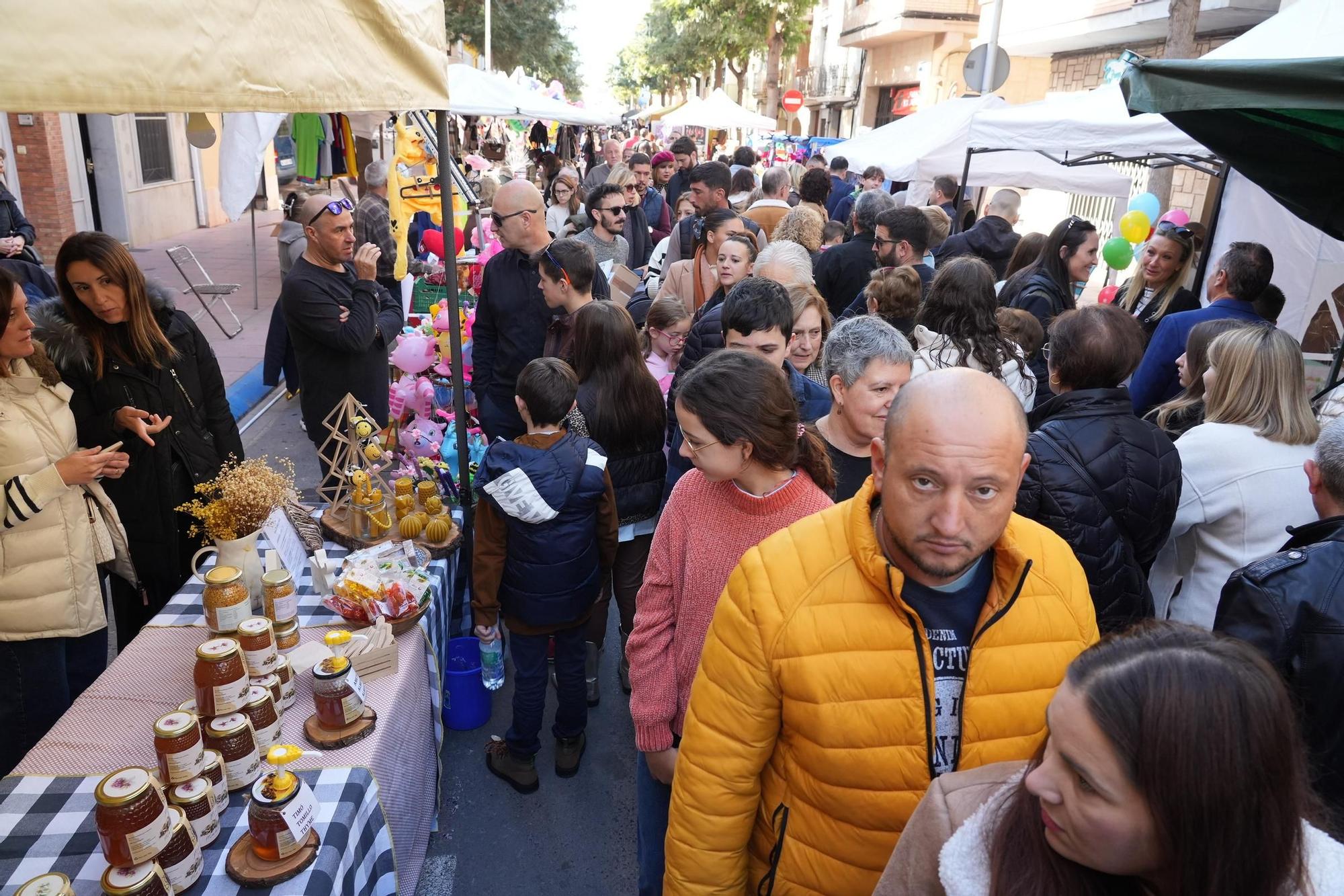 La Fira de Santa Caterina de Vila-real, en imágenes