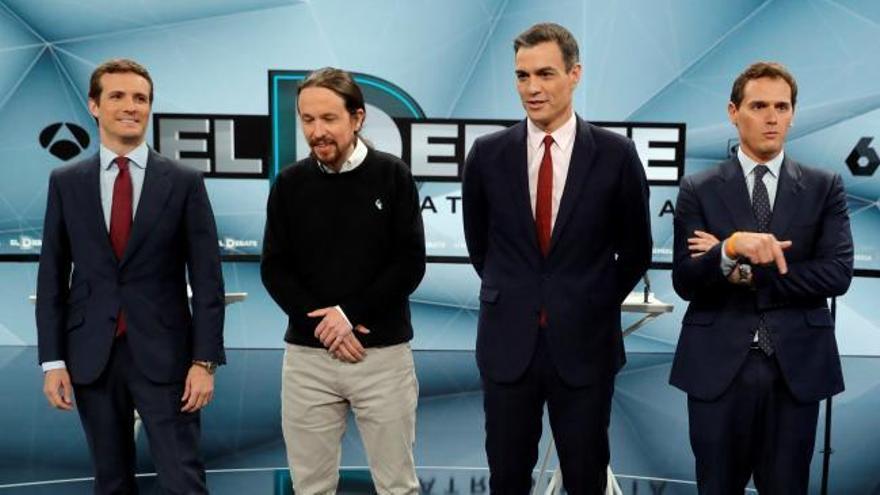 El pulso por liderar la derecha centra el debate más bronco