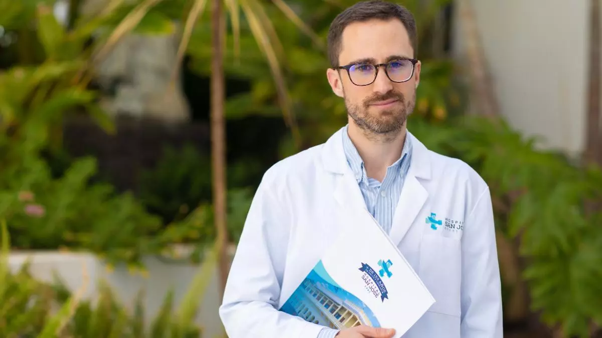 Dr Blas Labrador: «El área endoscópica de Hospital San José ofrece atención personalizada y un diagnóstico preciso, sin esperas»