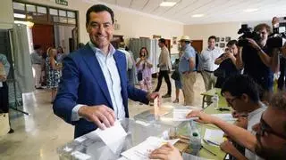 Andalucía da una victoria al PP que sabe amarga y el PSOE recupera aliento