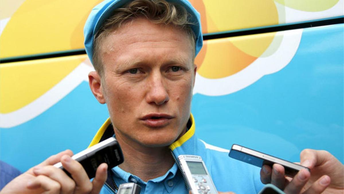 Vinokourov es el actual director del Astana