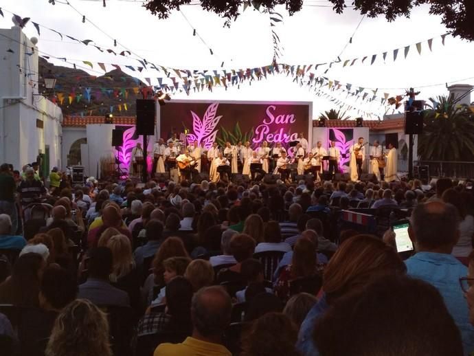 Fiestas de San Pedro | Homenaje a Chago 'El cura' y Los Sabandeños