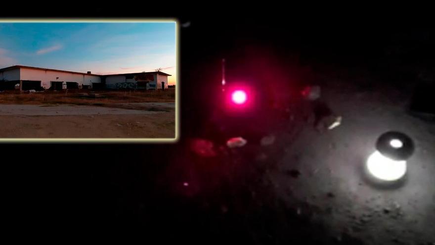 Comunicación con el más allá en el Pabellón de la Muerte