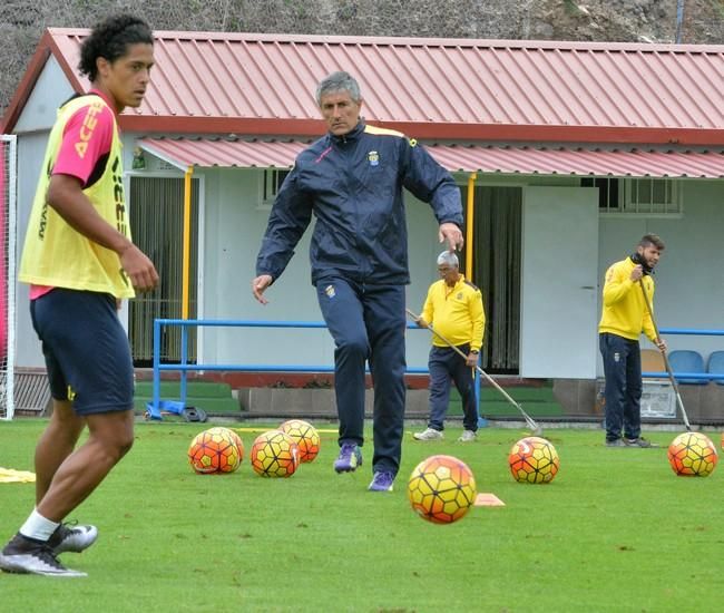 ENTRENAMIENTO UD LAS PALMAS