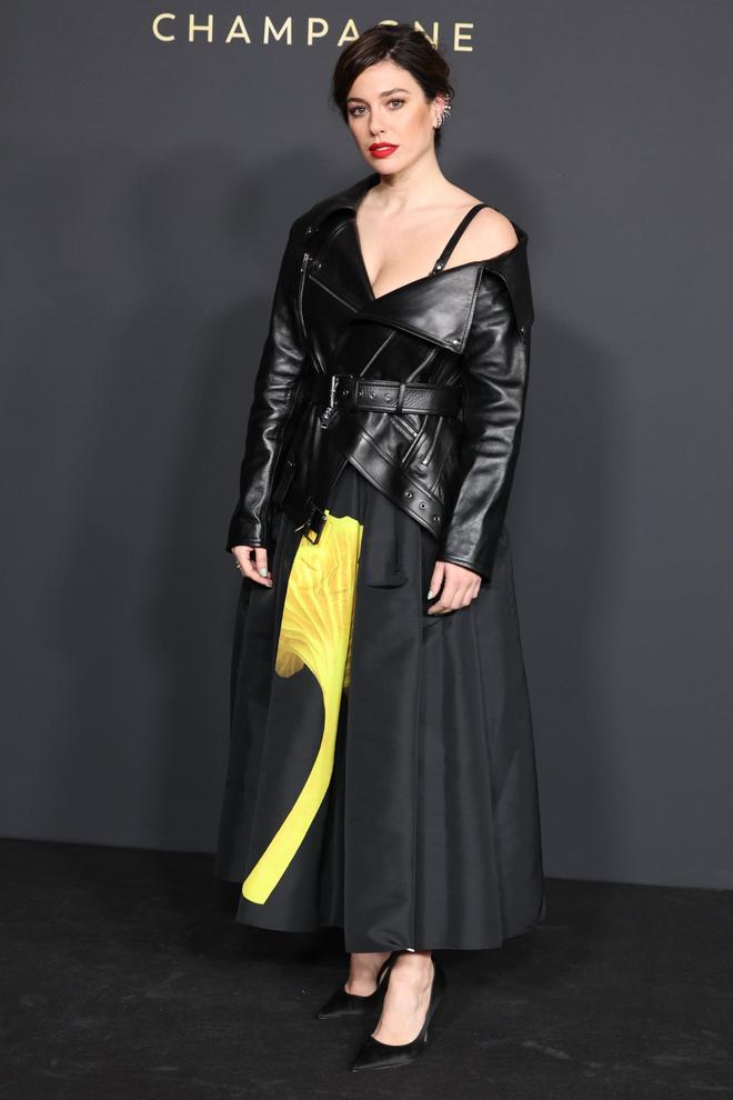 Blanca Suárez, de Alexander McQueen