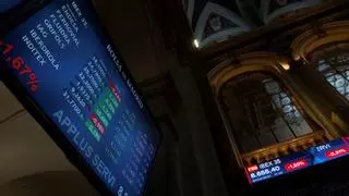 La Bolsa española se sobrepone a Evergrande y abre con un alza del 0,64%