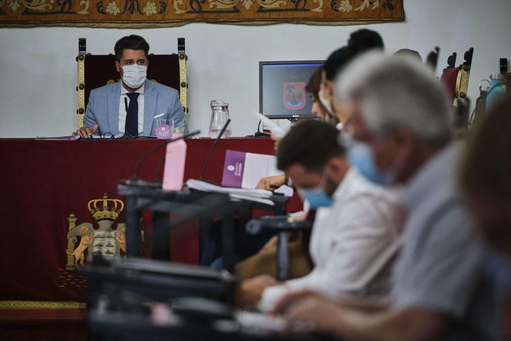 Pleno del Ayuntamiento de La Laguna