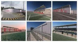 El diseño para la reforma del campo Pepe Quimarán de Llanera