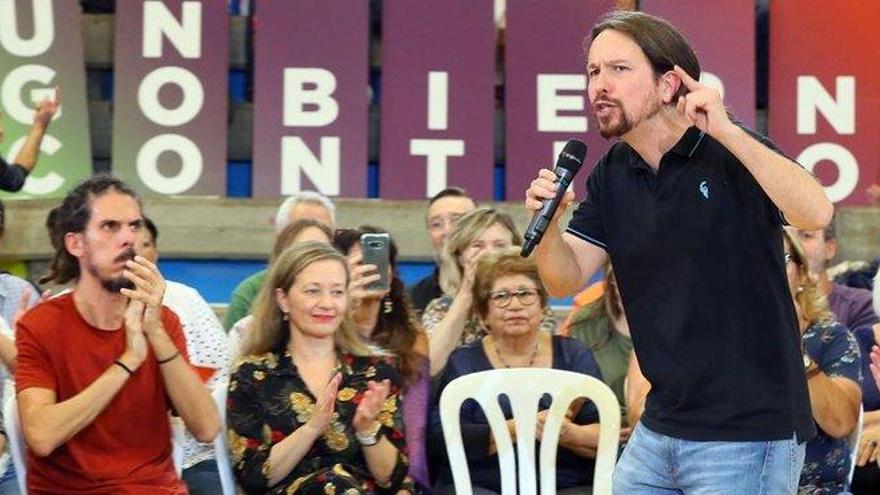 Iglesias pone en marcha la reconstrucción territorial de Podemos