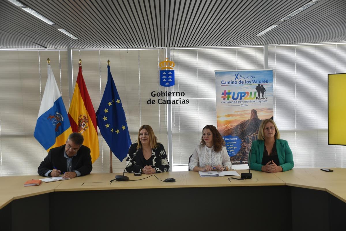 "El Camino de los Valores" celebra su décimo aniversario reforzando la intergeneracionalidad y los principios para la juventud