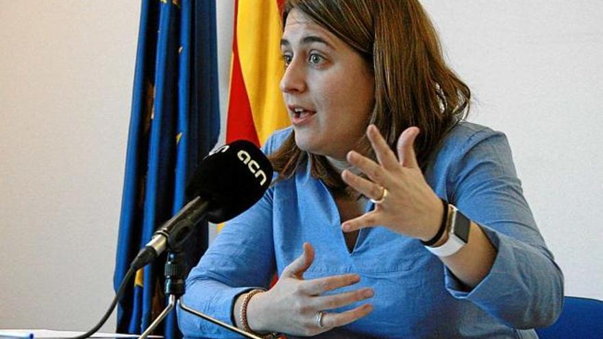 Marta Pascal, portaveu de CDC, entrevistada per l&#039;ACN