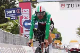 La etapa 10 del Giro de Italia 2026, en imágenes