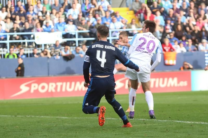 Liga BBVA | Málaga CF, 1 - Real Madrid, 1