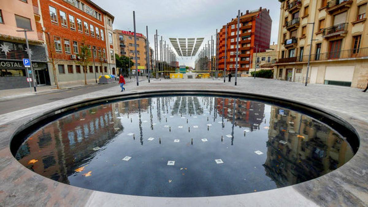 Fuente de la plaza de Sants