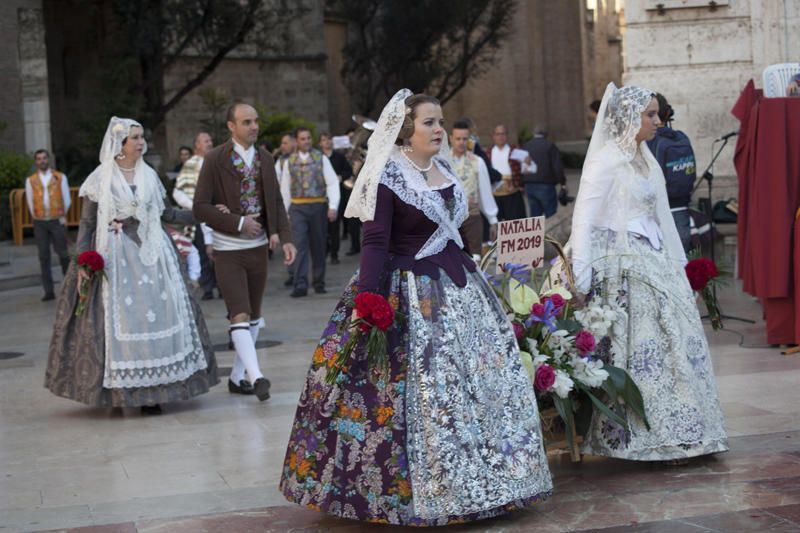 Comisiones falleras que han desfilado hasta las 18:00 horas.