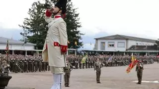 La Brilat celebra en Pontevedra la Inmaculada Concepción, Patrona de Infantería