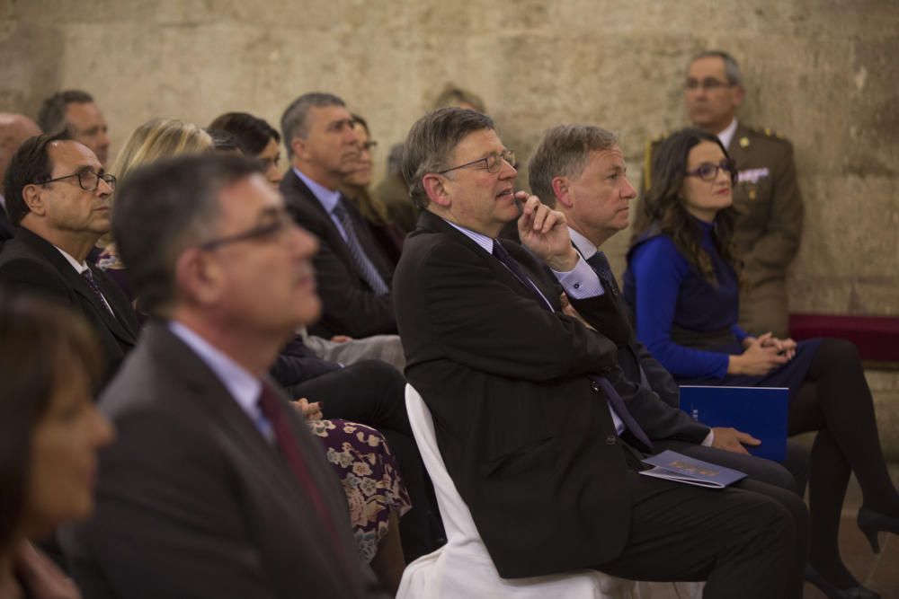 Acto de conmemoración de los 600 años de la Generalitat en el convento de Santo Domingo