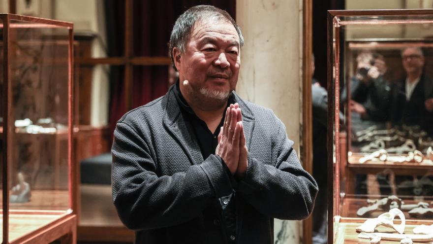 Ai Weiwei: &quot;Volver a China es tentar a la rebelión de los jóvenes&quot;