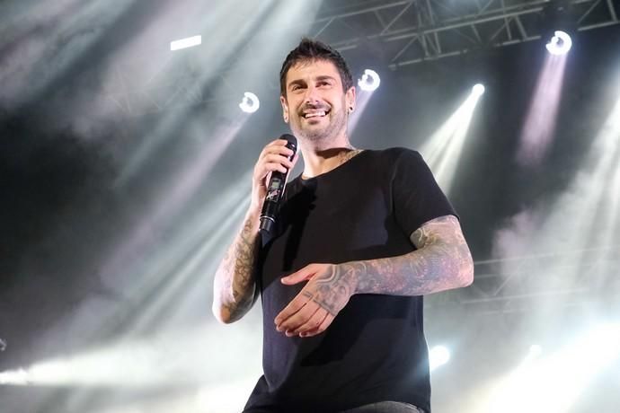 Las Palmas de Gran Canaria. Concierto Melendi.  | 16/08/2019 | Fotógrafo: José Carlos Guerra  | 16/08/2019 | Fotógrafo: José Carlos Guerra