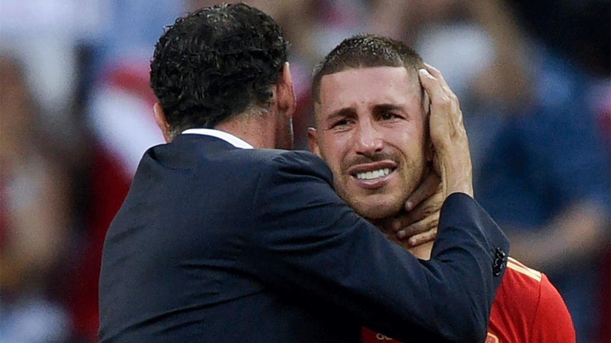 Ramos, desolado tras caer en el Mundial