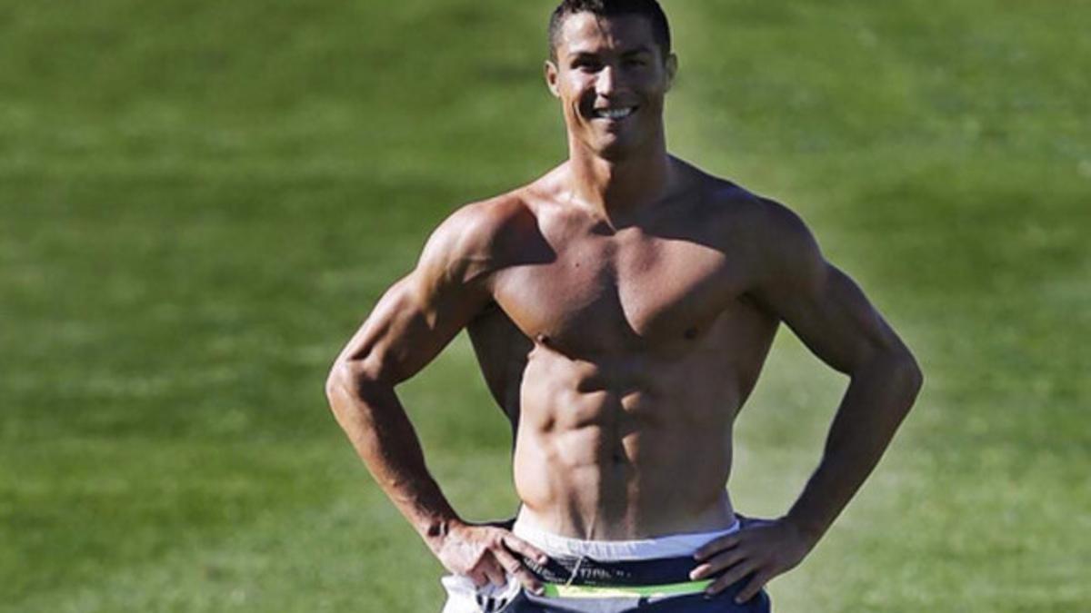 Cristiano Ronaldo se exhibe en Instagram