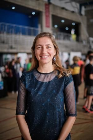 Minifera "Ciencia en femenino" Feria de la ciencia con participación de varias científicas. La feria comienza a las 9 y tendrá talleres y stands para niños. De 11:30 a las 12:00 es posible que esté la mayoría de ellas, es cuando se podrá hacer las fotos. Las científicas participantes son: Ana Belén Lago Blanco, Antonia M. Varela Pérez, Adriana de Lorenzo Cáceres Rodríguez, Pino Caballero Gil, Maria Reyes Battle, Atteneri López Arencibia, Inés Sifaoui, Natália Karla Bellini, Desirée San Nicolás, Vinita Mahtani-Chugani  | 11/02/2020 | Fotógrafo: Andrés Gutiérrez Taberne