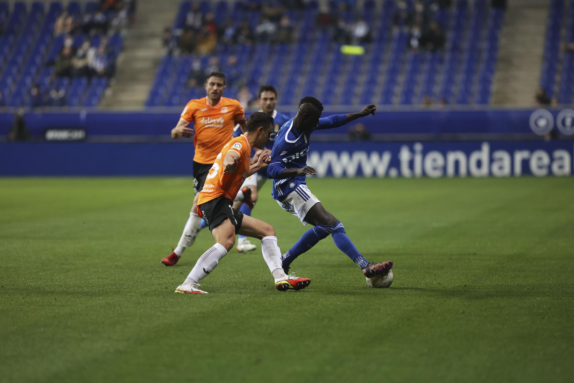 Real Oviedo - Fuenlabrada, en imágenes