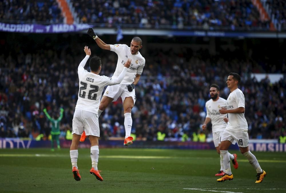 Las mejores imágenes del Real Madrid-Celta.