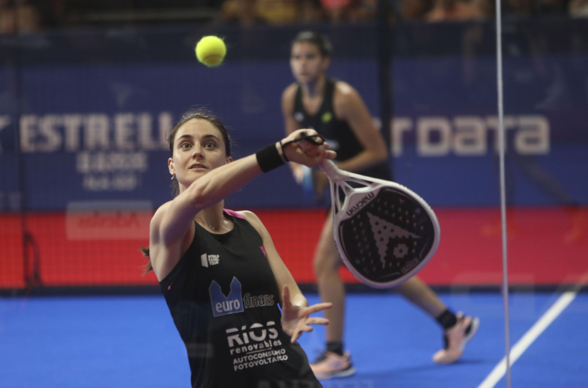 Final femenina del Estrella Damm Valencia Open en La Fonteta con Tamara Icardo