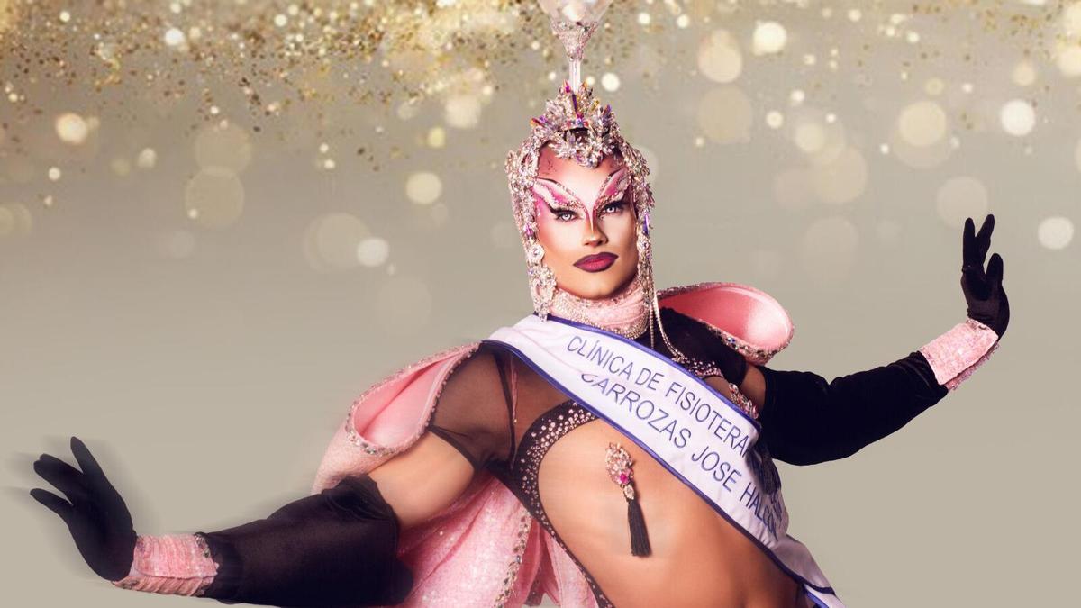 Drag La Tacones, Kevin Doramas Jiménez Moreno, candidato a la Gala Drag Queen 2026