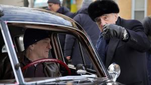 Actor Robert DeNiro and director Martin Scorsese on the set film The Irishman. 20 Jan 2018