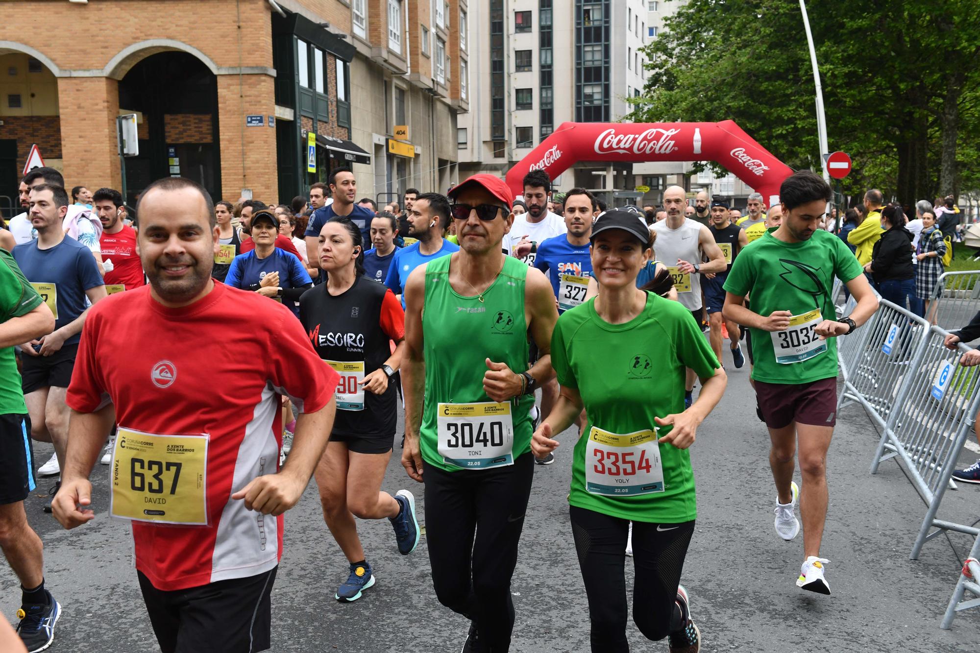 Carrera de Os Rosales en A Coruña