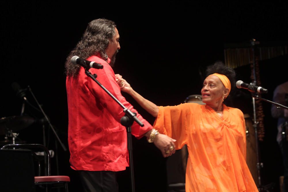 Concierto de Omara Portuondo y El Cigala