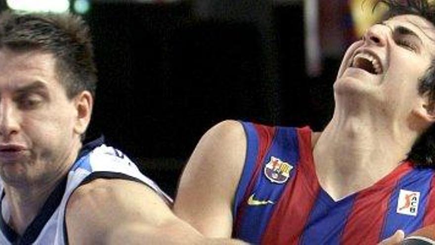 El Barça aguanta el tirón del Madrid en la ACB