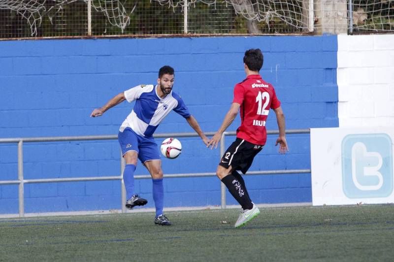 Imágenes del partido Ebro-Real Unión