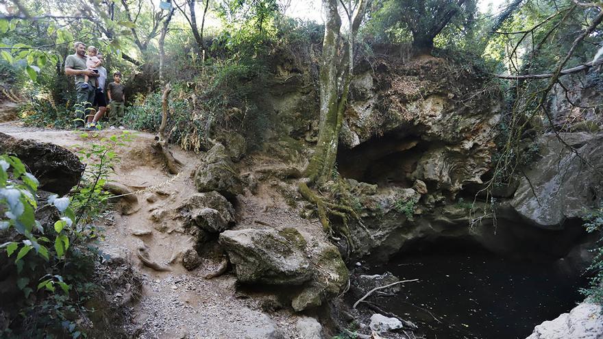 Así están este verano los Baños de Popea y el Arroyo Bejarano