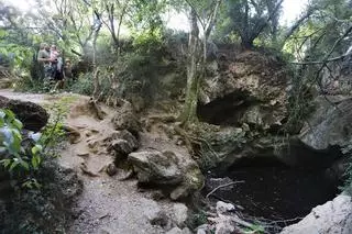 Así están este verano los Baños de Popea y el Arroyo Bejarano