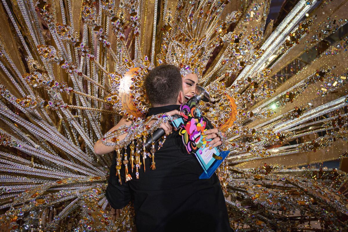 La coronación de Carla Castro La coronación de Carla Castro