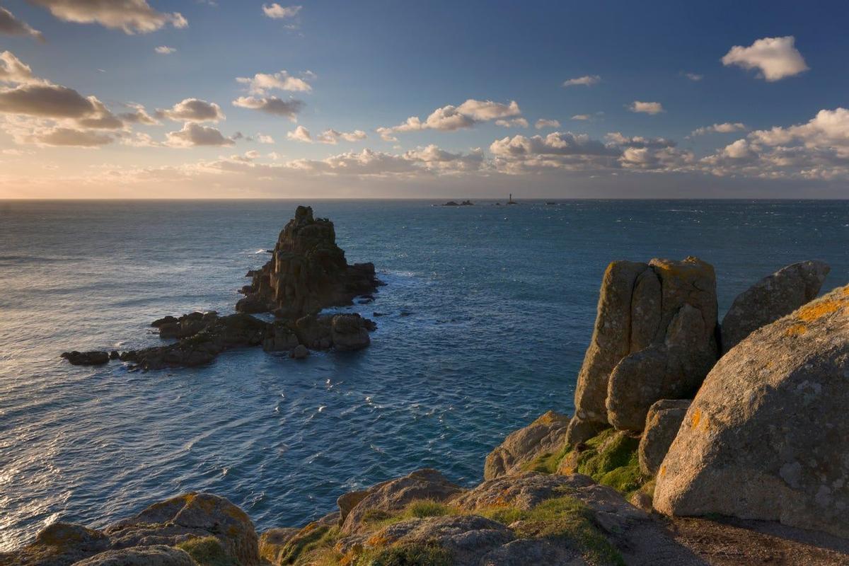 Lands End, Cornwall, Inglaterra, la ruta en bici más bella de Inglaterra