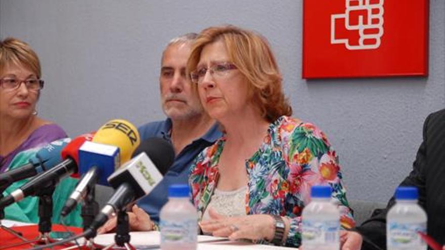 Ibarra, Iglesias Marcelo y Federico Suárez apoyarán a Carmen Heras, exalcaldesa de Cáceres