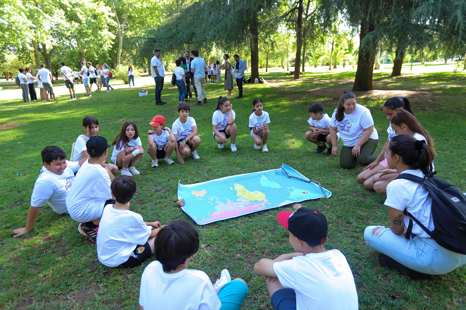 Mas de un centenar de niños cordobeses se ilusionan presentando sus propuestas para la Agenda 2030