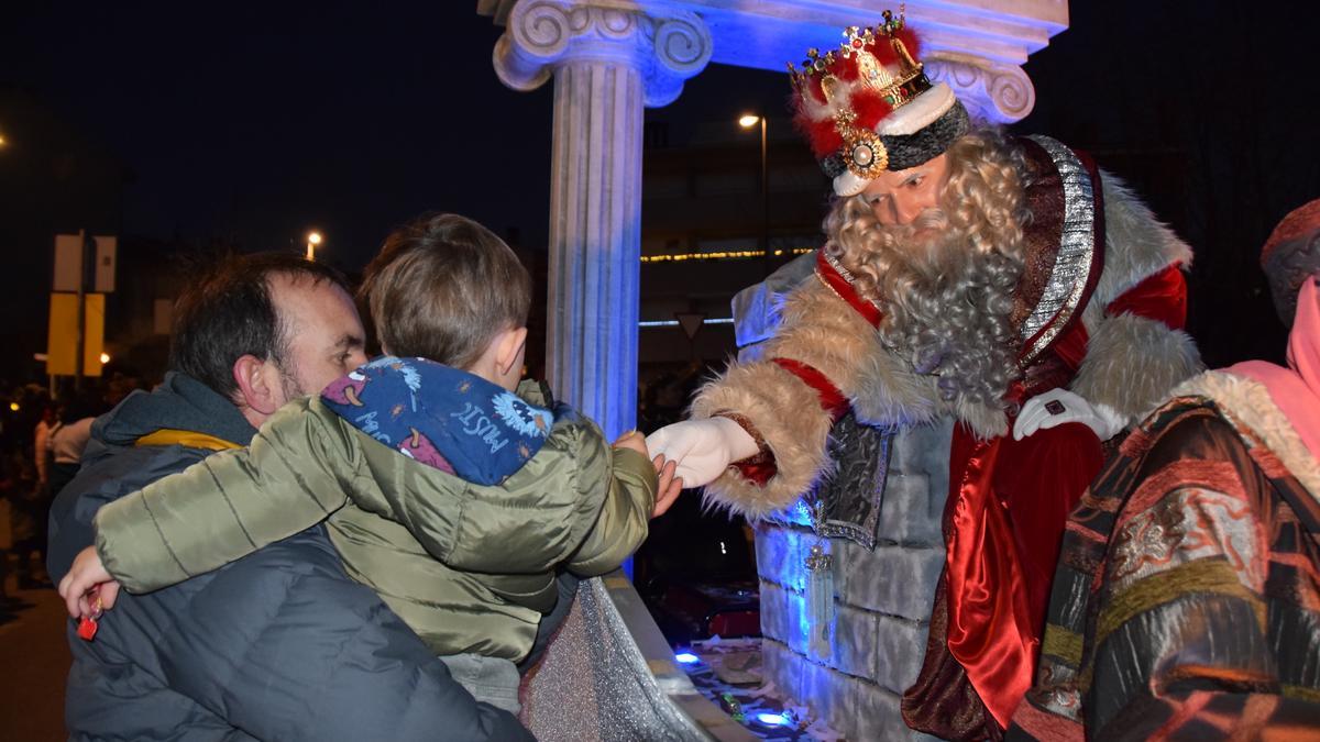 Cavalcada de Reis a Berga el 2019