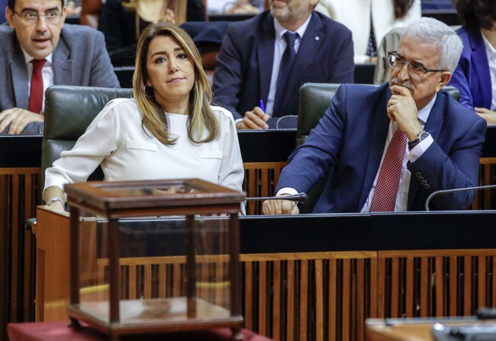 CONSTITUCIÓN PARLAMENTO ANDALUCÍA DE LA XI ...