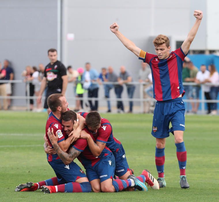 El Atlético Levante disputará la eliminatoria fina