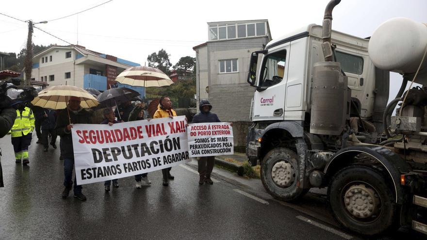Tráfico redirige los camiones por la autovía para evitar Suevos